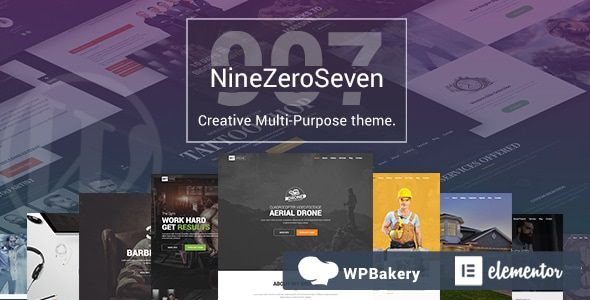 907 WordPress Theme