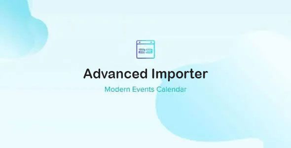 Advanced Importer Addon