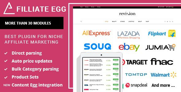 Affiliate Egg Pro Plugin