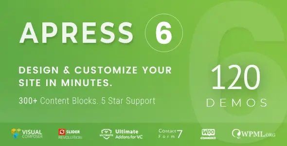 Apress WordPress Theme