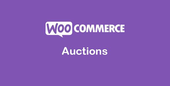 Auctions for WooCommerce