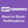 Back In Stock Notifications