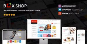 BoxShop WooCommerce Theme