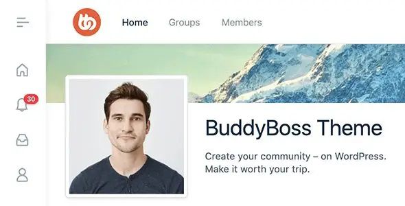 BuddyBoss Theme