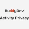 BuddyPress Activity Privacy