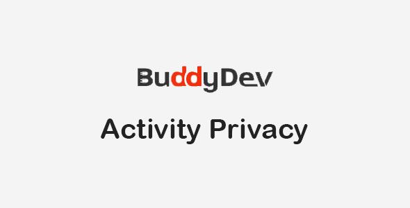 BuddyPress Activity Privacy