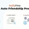 BuddyPress Auto Friendship Pro