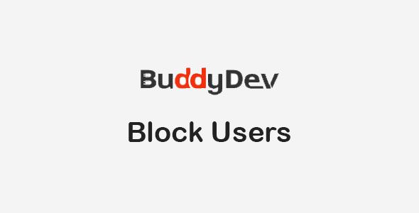 BuddyPress Block Users