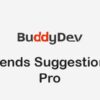 BuddyPress Friends Suggestions Pro