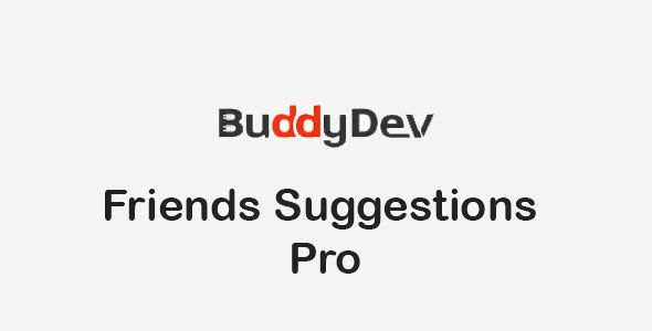 BuddyPress Friends Suggestions Pro