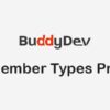 BuddyPress Member Types Pro