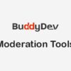 BuddyPress Moderation Tools