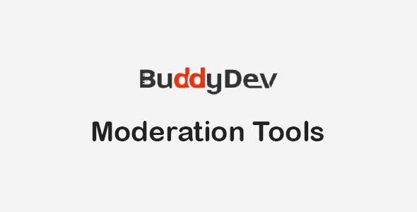 BuddyPress Moderation Tools