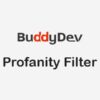 BuddyPress Profanity Filter