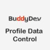 BuddyPress Profile Data Control