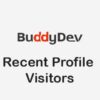 BuddyPress Recent Profile Visitors