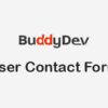 BuddyPress User Contact Form