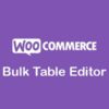 Bulk Table Editor