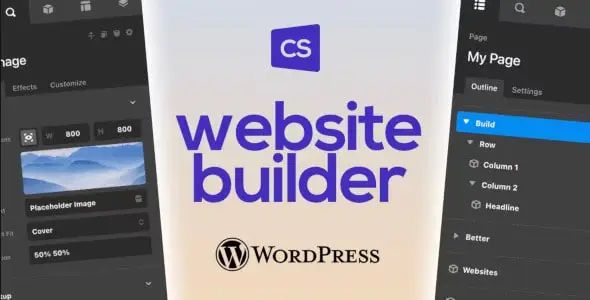 Cornerstone Website Builder