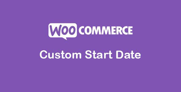 Custom Start Date