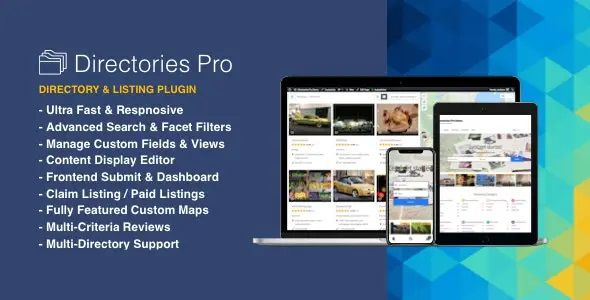 Directories Pro Plugin