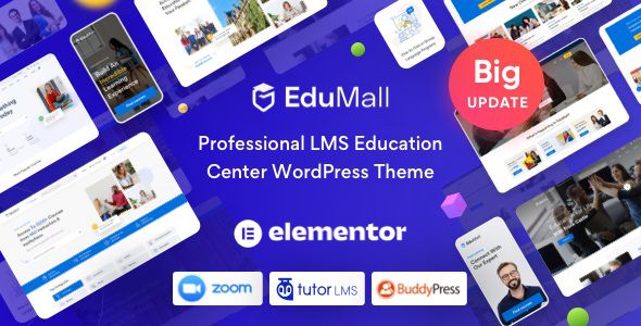 EduMall Education WordPress Theme