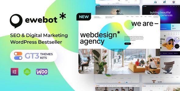 Ewebot SEO Marketing WordPress Theme