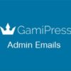 GamiPress Admin Emails