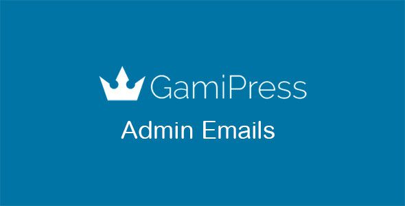 GamiPress Admin Emails