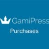 GamiPress Purchases