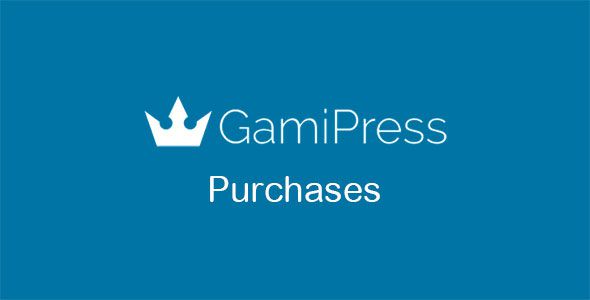 GamiPress Purchases