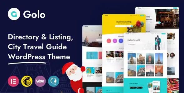 Golo Travel WordPress Theme