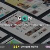 Gon WordPress Theme