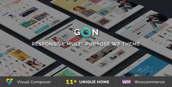 Gon WordPress Theme