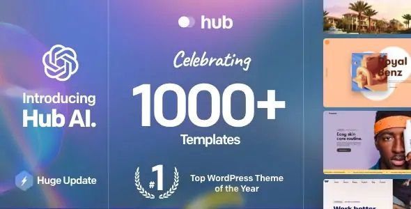 Hub WordPress Theme