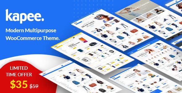 Kapee WooCommerce Theme