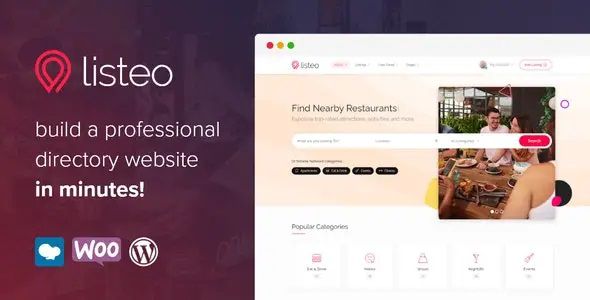 Listeo WordPress Theme