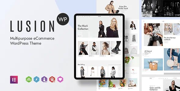 Lusion WordPress Theme