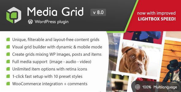 WordPress Responsive Portfolio