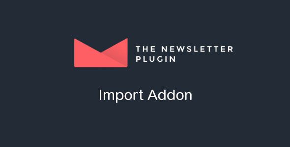 Newsletter Import Addon