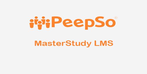 PeepSo MasterStudy LMS