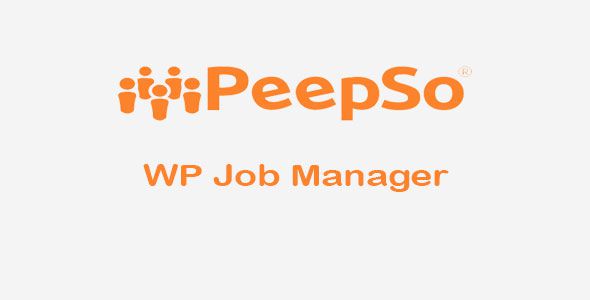 PeepSo WP Job Manager