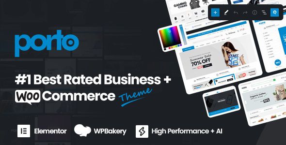 Porto WooCommerce WordPress Theme