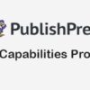 PublishPress Capabilities Pro