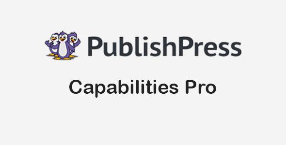 PublishPress Capabilities Pro