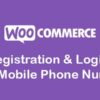 Registration & Login with Mobile Phone Number