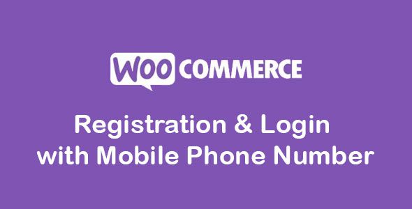 Registration & Login with Mobile Phone Number