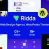 Ridda Agency WordPress Theme