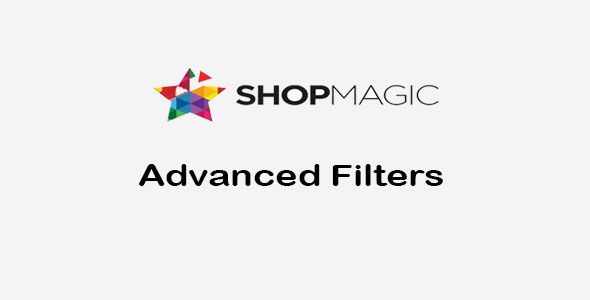 ShopMagic Advanced Filters