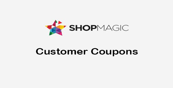 ShopMagic Customer Coupons